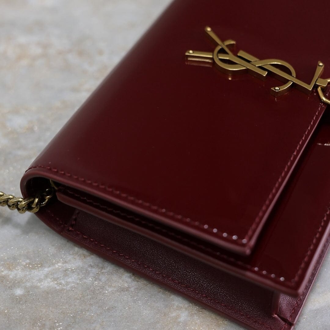 Yves Saint Laurent Kate Small in Patent Leather