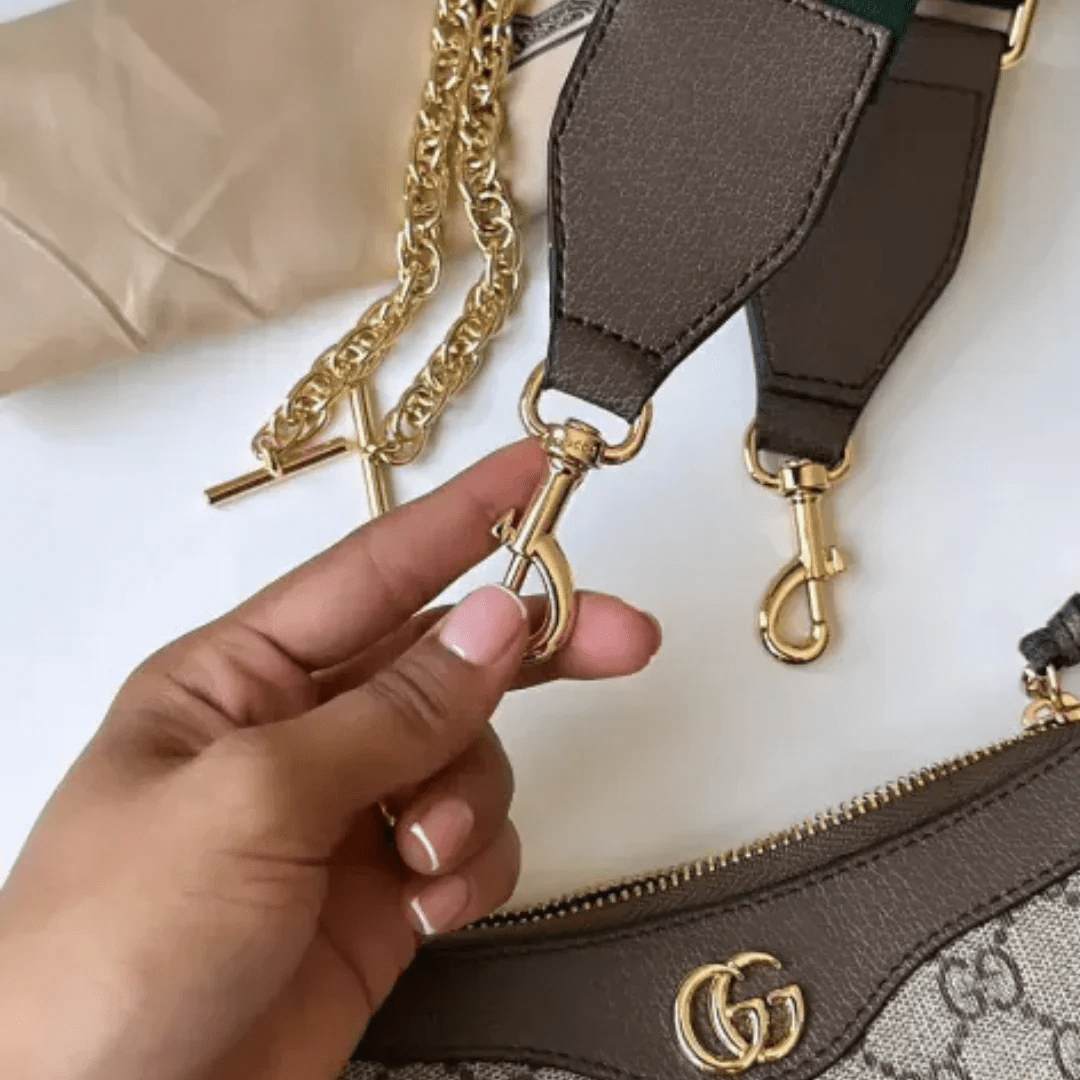 Gucci Small Ophidia Shoulder Bag
