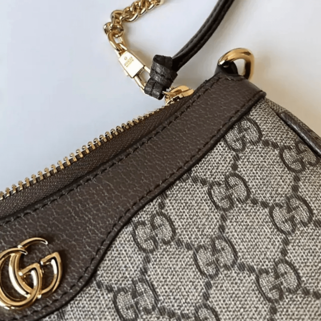 Gucci Small Ophidia Shoulder Bag