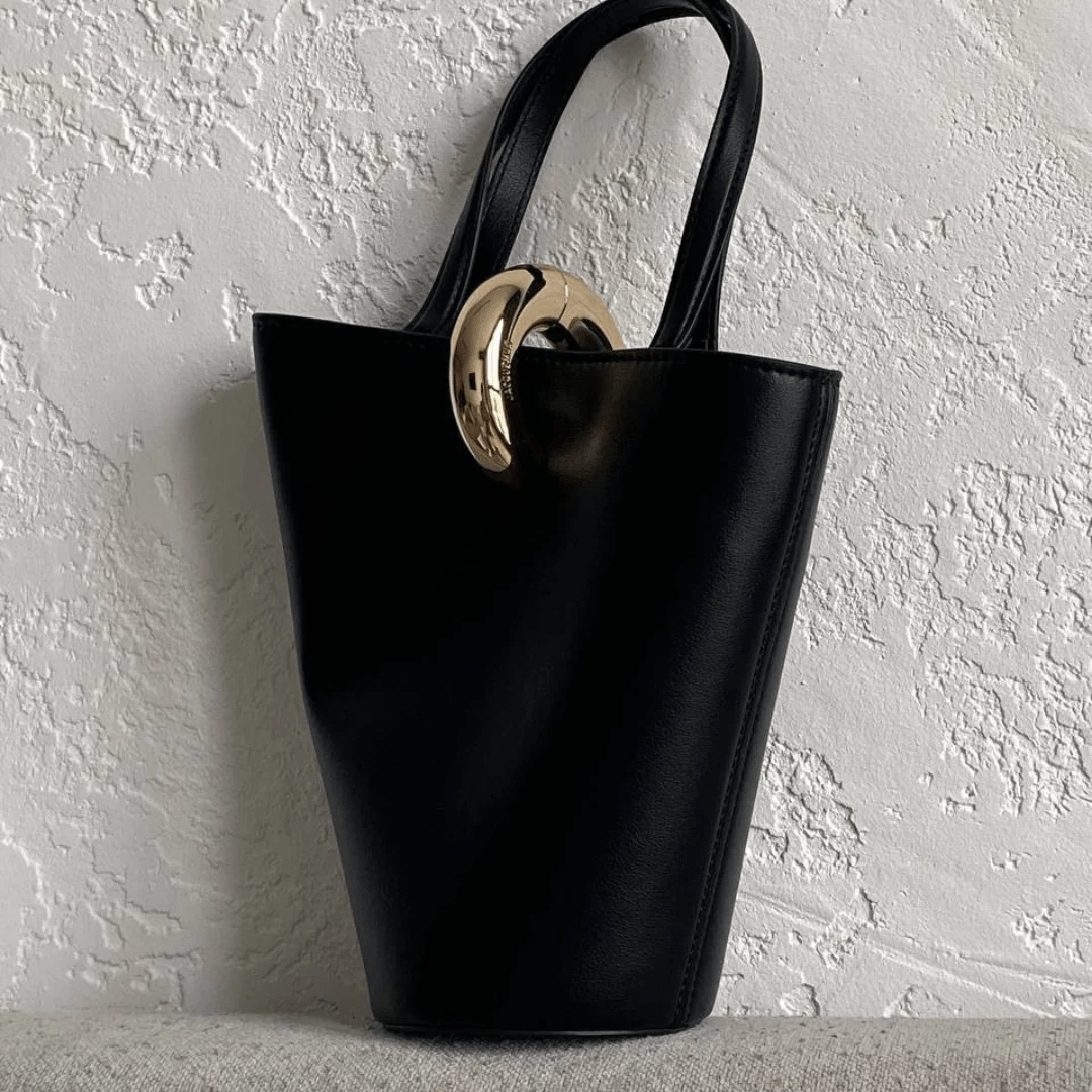 Jacquemus Le Petit Bambola Leather Tote