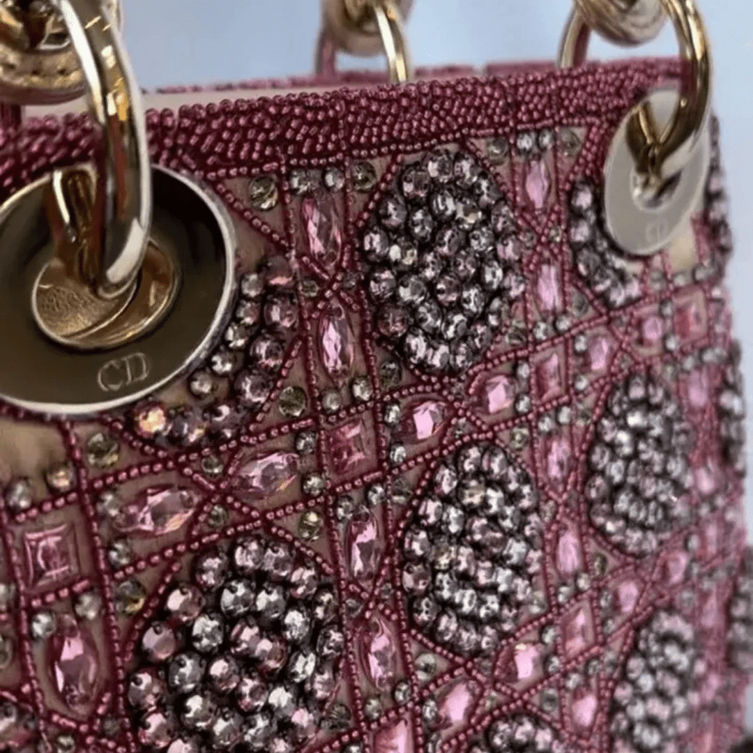 Lady Dior Mini Pearls