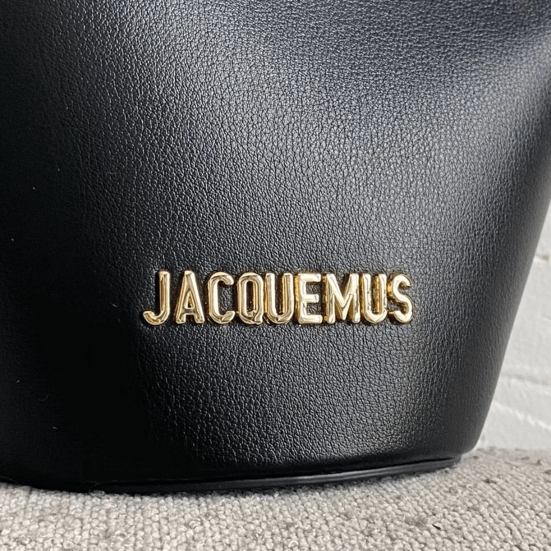 Jacquemus Le Petit Bambola Leather Tote