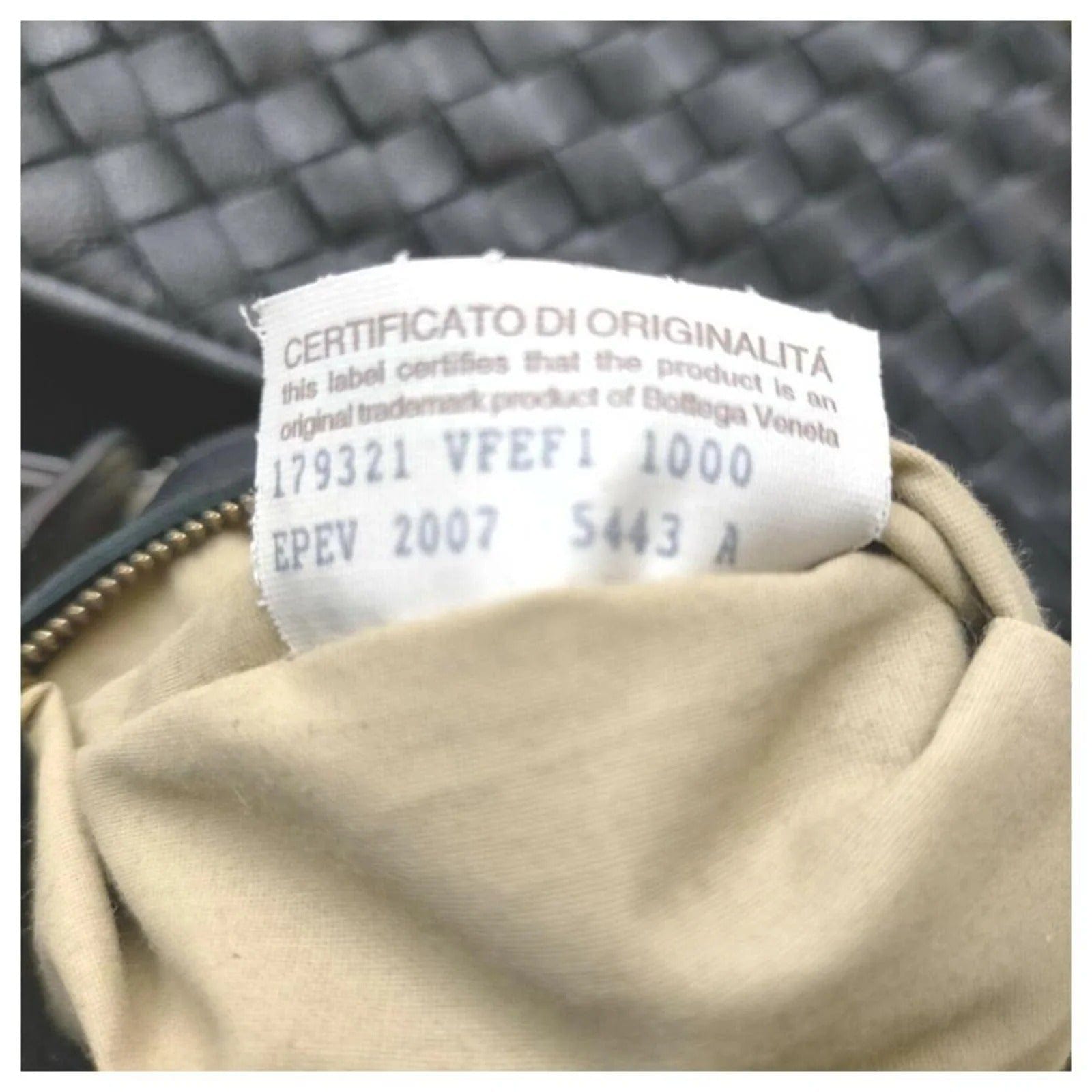 Bottega Veneta Intrecciato Duffle Holdall