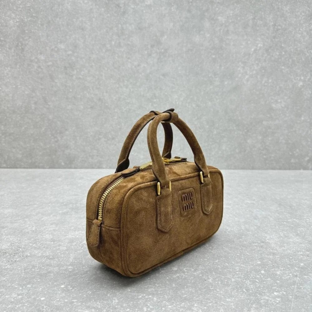 Miu Miu Arcadie Quilted Tote