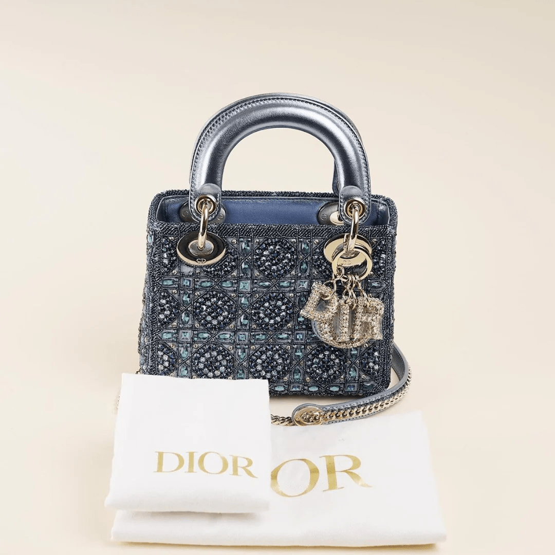 Lady Dior Mini Pearls